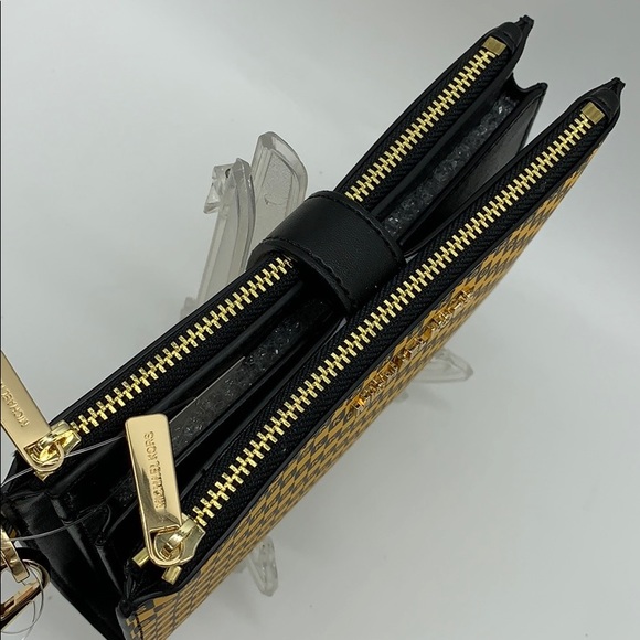 MICHAEL K NEW YORK CITY JST LG DOUBLE ZIP WRISTLET - Picture 5 of 16